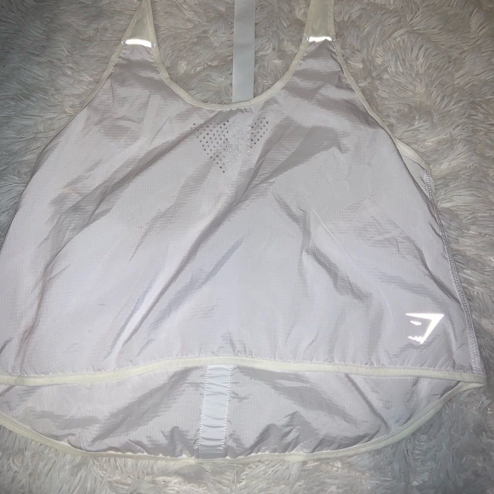 Gymshark Perforated Racerback